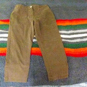 TOAST UK Cotton Utility Workwear Pants UK 10 US 6